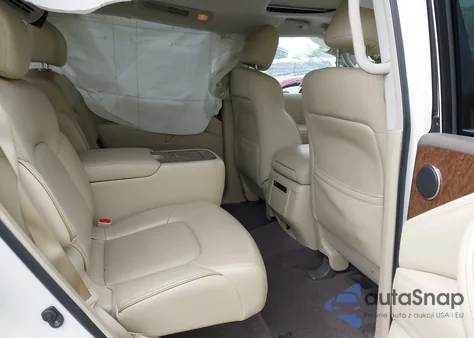 2017 Infiniti Qx80 from USA, damaged, VIN JN8AZ2NF2H9641990